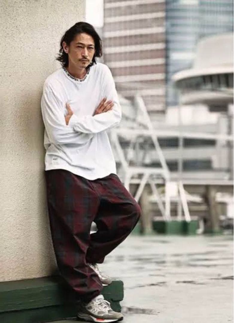 窪塚洋介着用名作 WTAPS FROCK TROUSERS Lサイズ - メルカリ