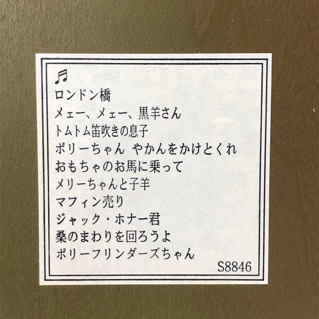 希少・動作品!!】ピーターラビット メロディ掛時計 4MH776 - メルカリ