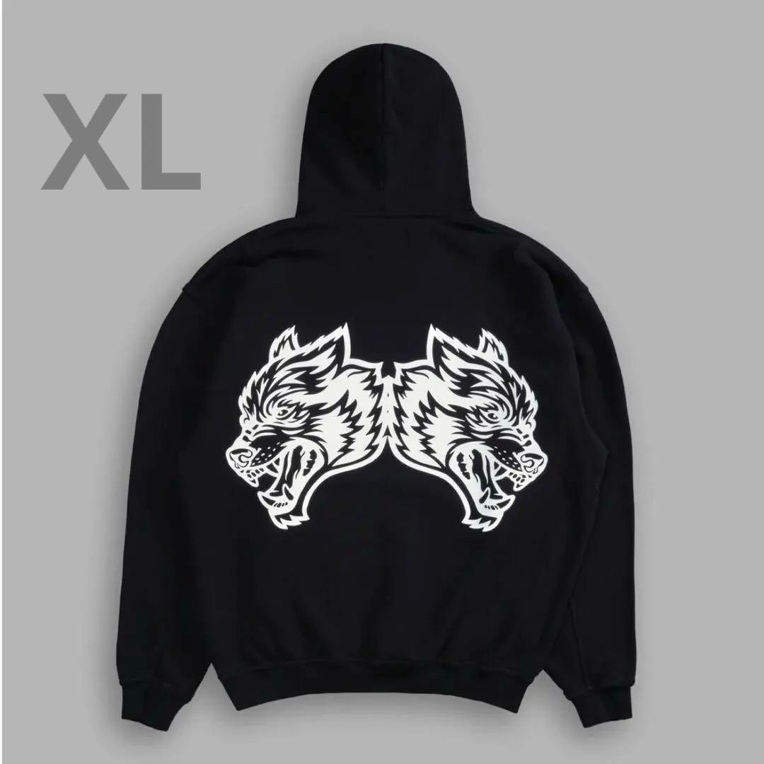 ダルクスポーツ darc sport パーカー 黒 XL - メルカリ