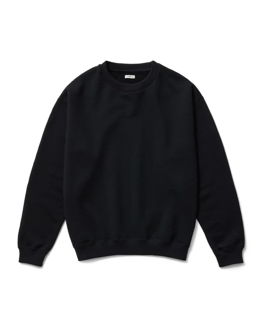 cash & barba ベビーソモウフリース クルー Black 1 新品 - メルカリ