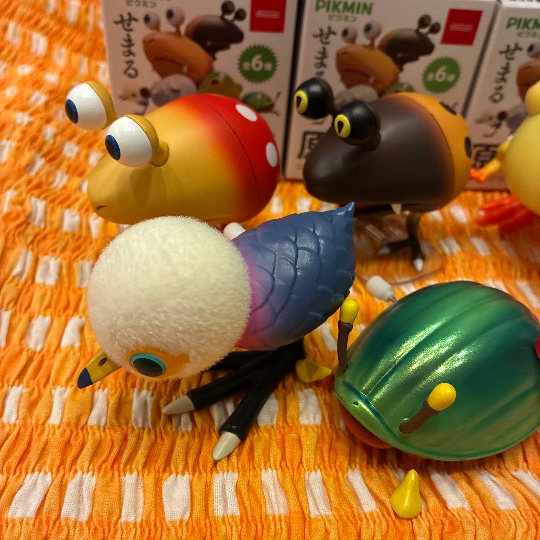 ピクミン せまる原生生物コレクション 任天堂 ニンテンドーストア