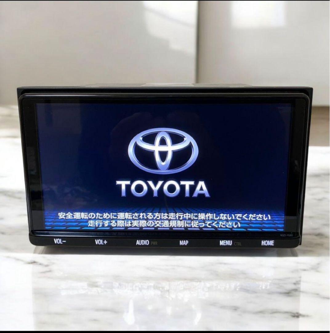 NSZT-Y68T TOYOTA トヨタ純正ナビ　地図 2021 プ君☆ 夢の9インチナビ(NSZT-Y68T トヨタ純正ナビ)(2021/10/31