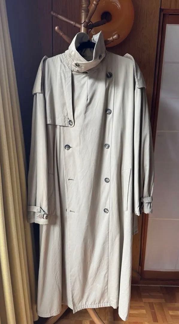 ジョルジオアルマーニ トレンチコート Giorgio Armani （80s） 9842f6b818987de869e5da0408e8c8