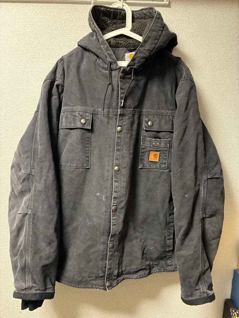 Carhartt カーハート サンドストーンフードジャケット 古着 カーハート Carhartt SAND STONE サンドストーン フード付き