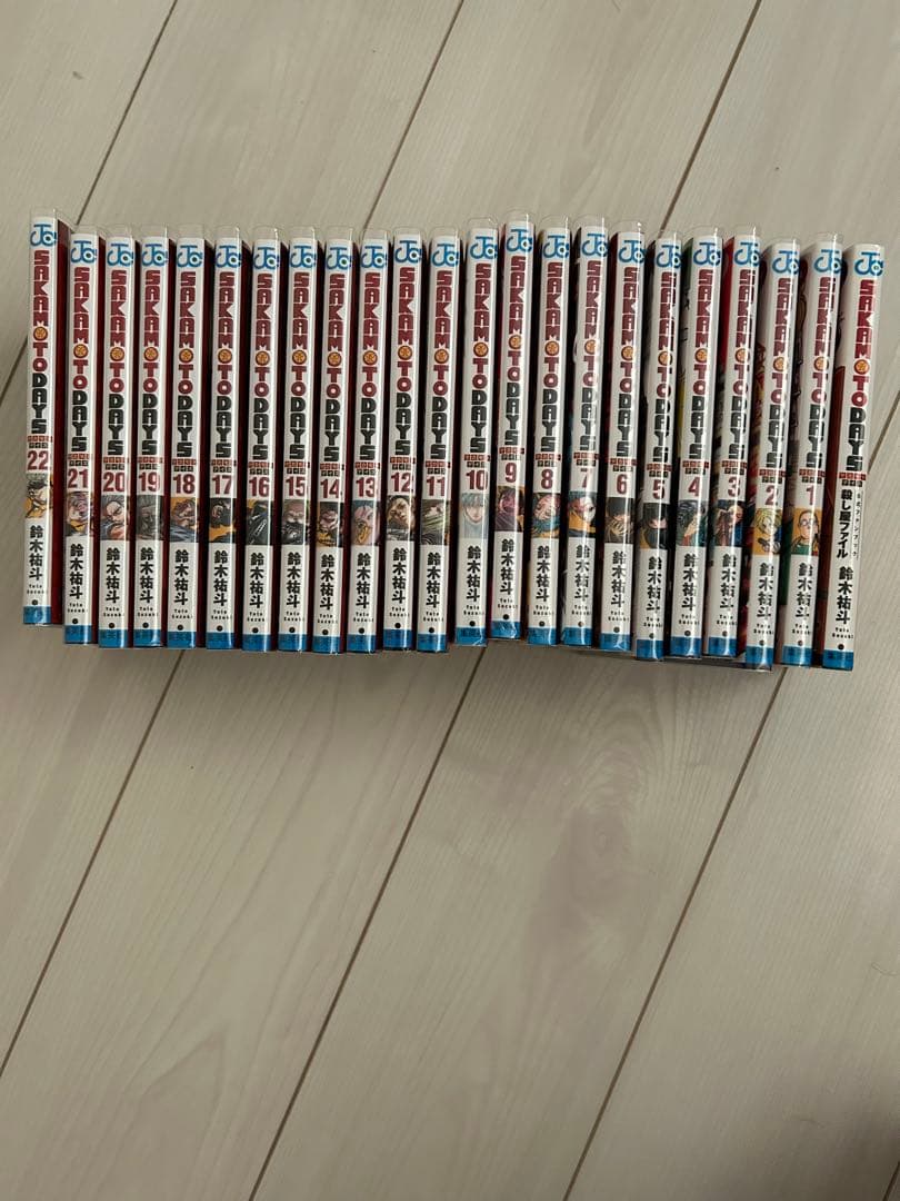 サカモトデイズ1巻〜22巻セット➕ファンブック - メルカリ