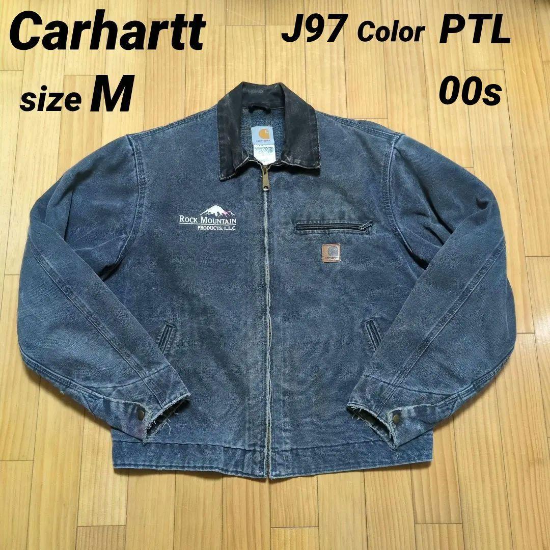 F*T様 短丈Carhartt DETROIT JACKET J97 PTL s - メルカリ
