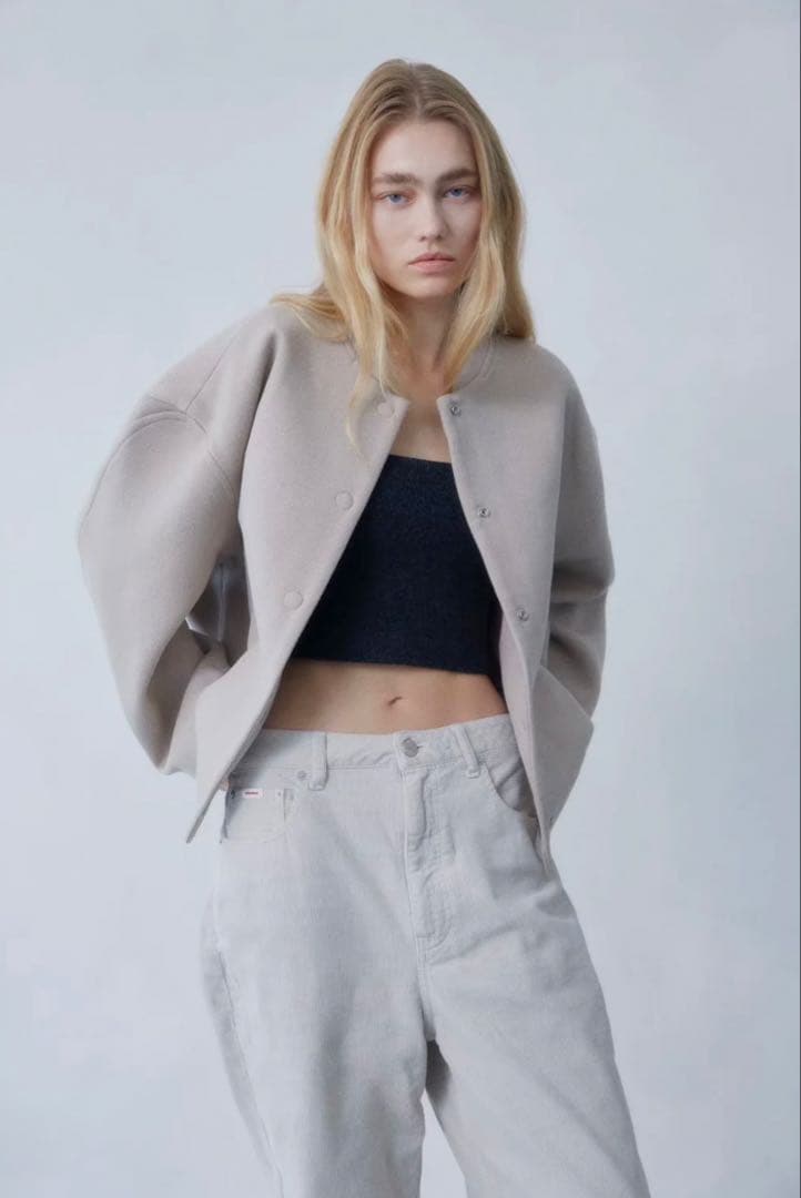 SHISHIKUI シシクイ　ウールジャケット　WOOL JAK 百々千晴 THE SHISHIKUI シシクイ WOOL JAK ネイビー - メルカリ