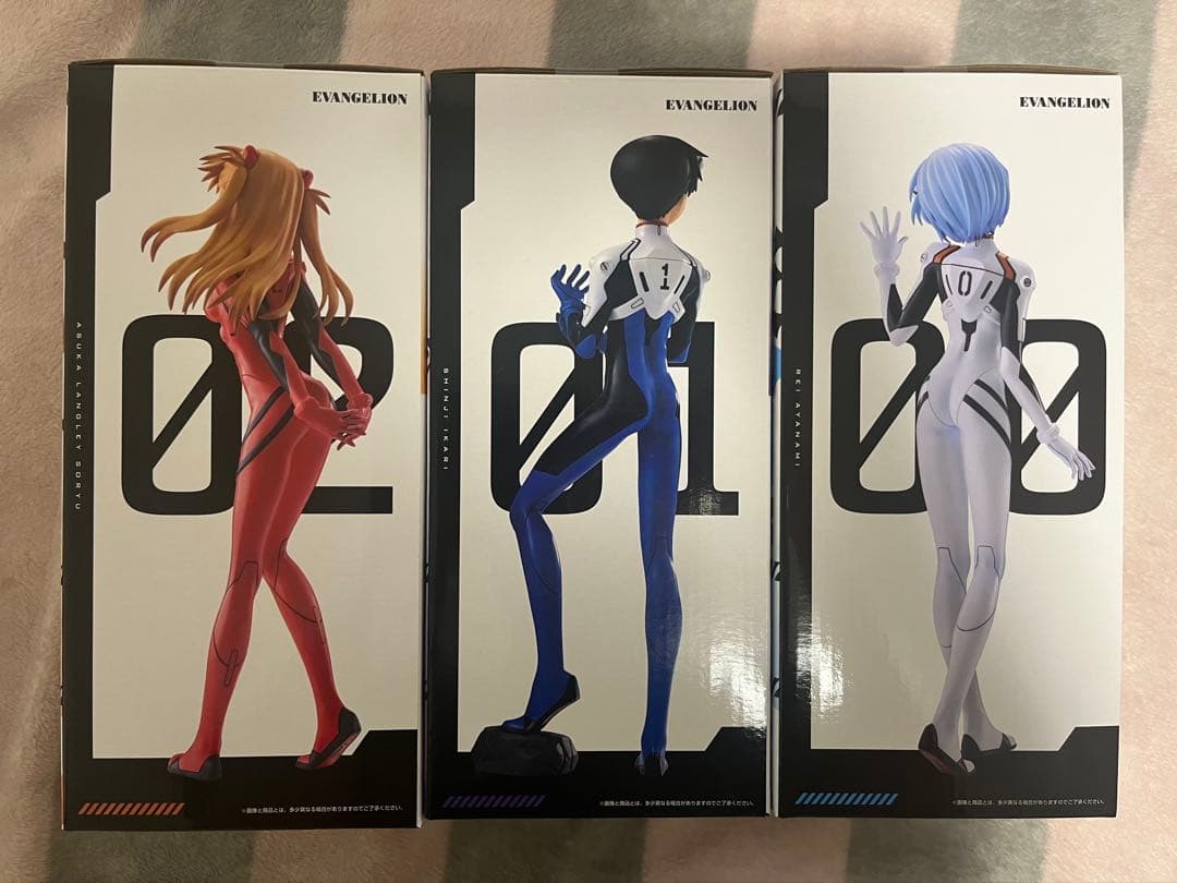 一番くじ 新世紀エヴァンゲリオン 30th Anniversary B・C・D賞 - メルカリ