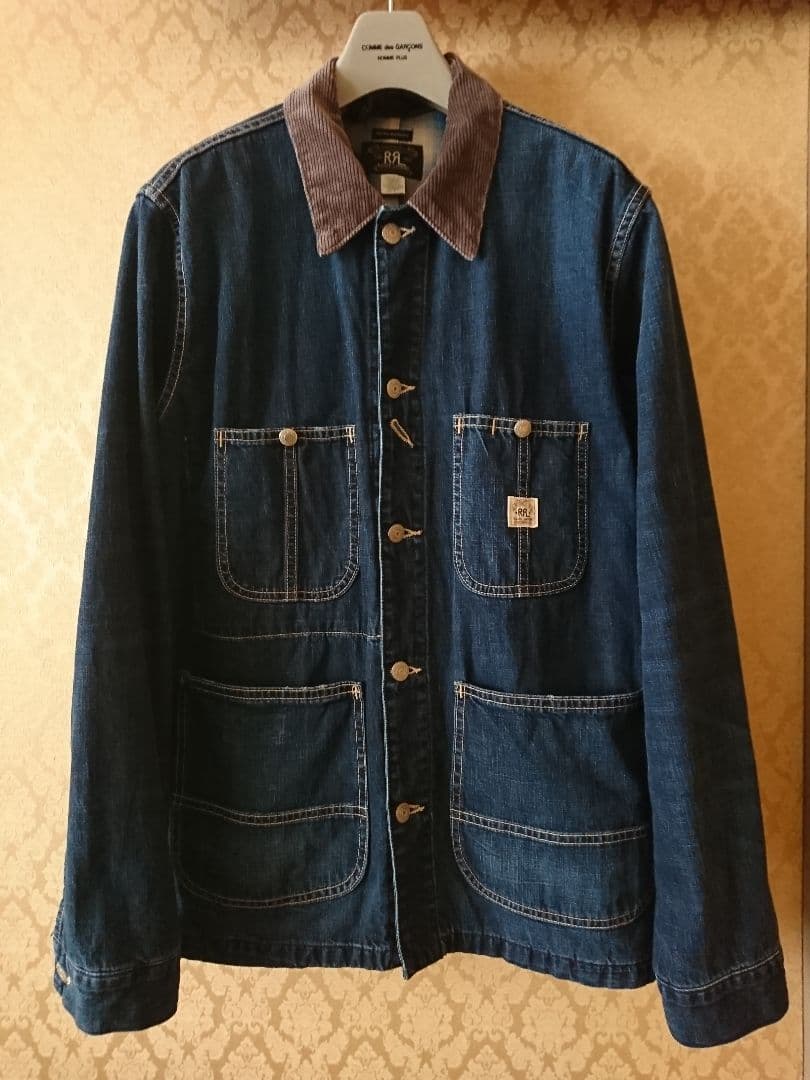 RRL 25th ダブルアールエル カバーオール デニムジャケット 506XX