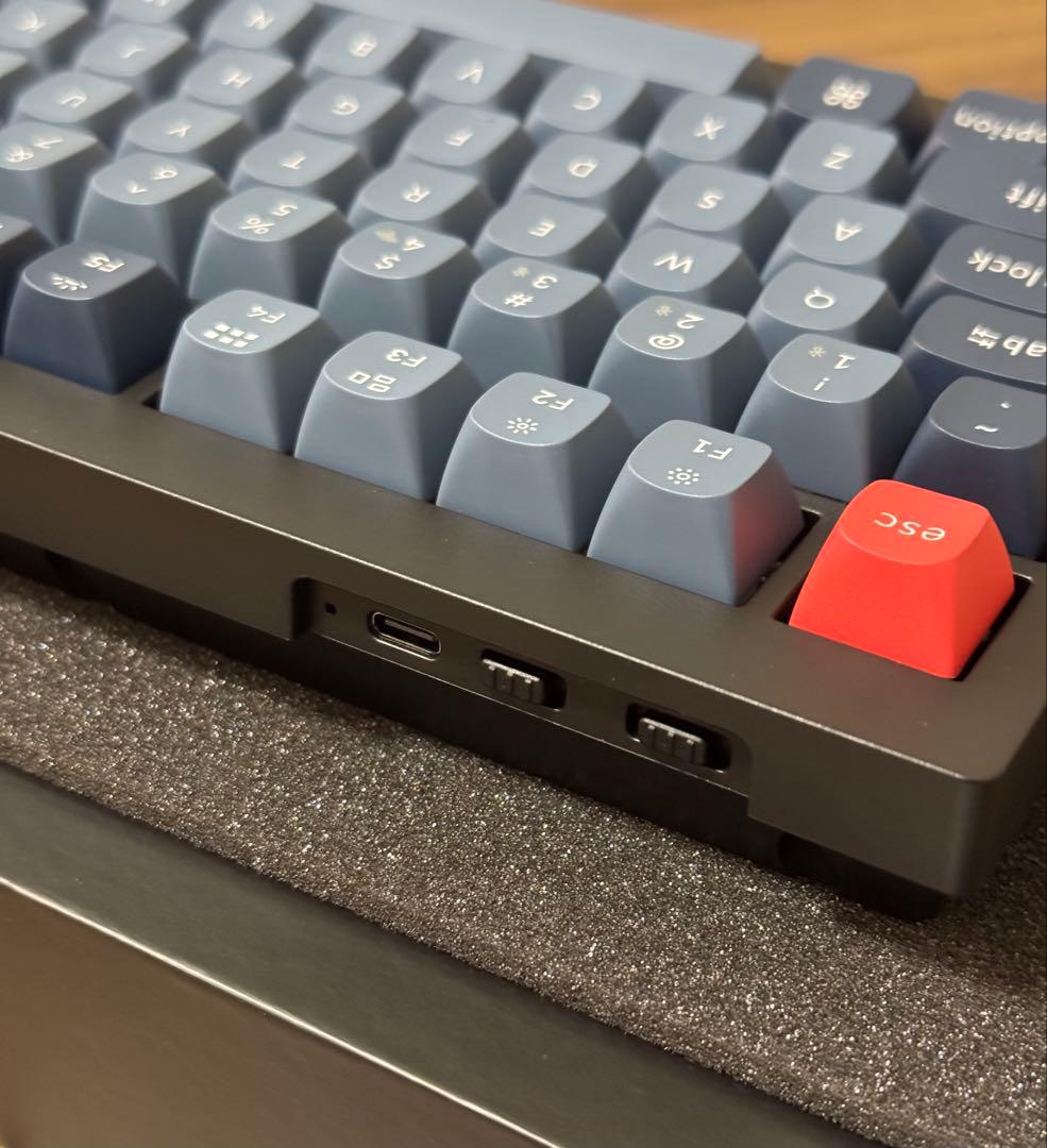 国内正規品】Keychron V1 Max US配列・バナナ軸 - メルカリ