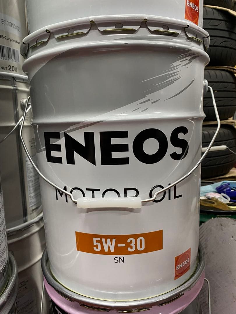 ENEOS エンジンオイル 5W-30 SN Amazon | ENEOS X PRIME (エックスプライム) エンジンオイル 5W-30 SP