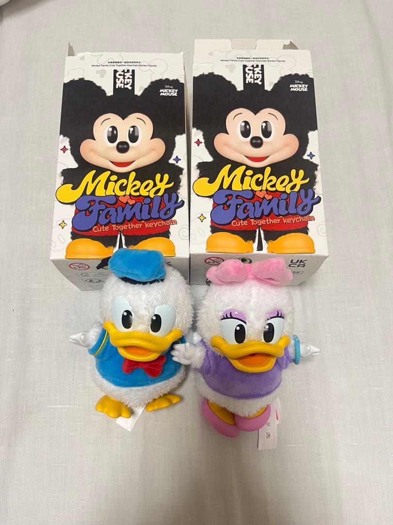 POPMART ポップマート ディズニー ぬいぐるみ ドナルド デイジー