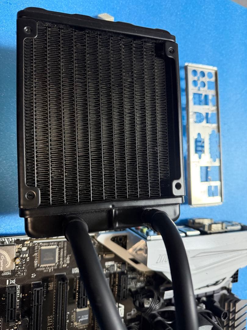 Intel core i7 6700k ASUS Z170-A 簡易水冷セット - メルカリ