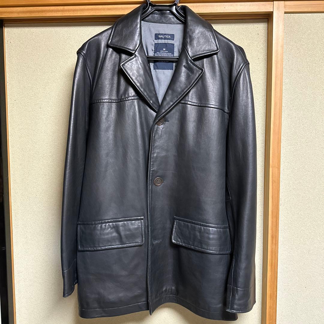 NAUTICA レザージャケット 38サイズ - メルカリ