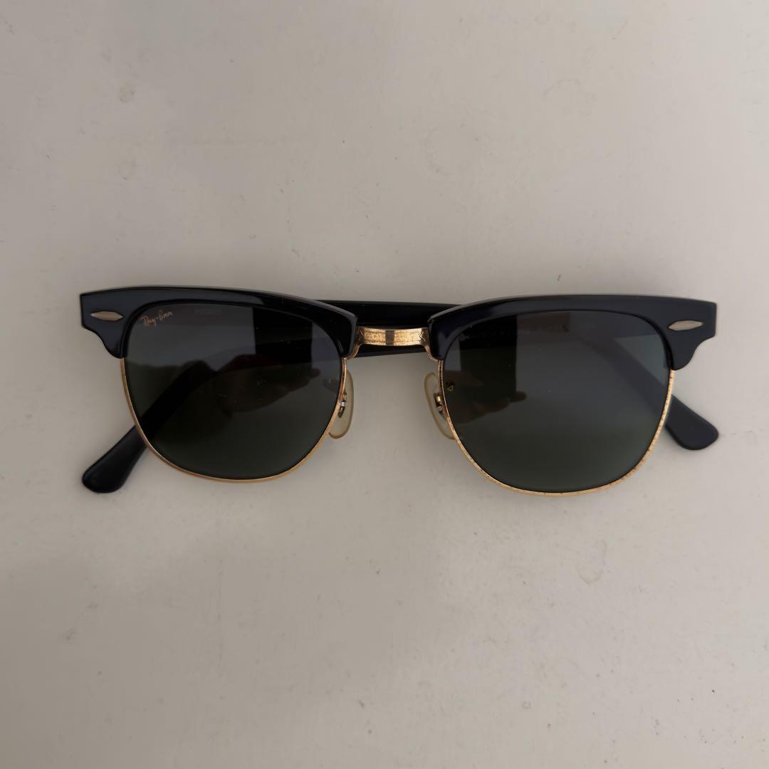 RayBan ヴィンテージ　稀少 B&L ボシュロム クラブマスター WO365 レイバン クラブマスター ヴィンテージ ボシュロム社製 | サークルワン