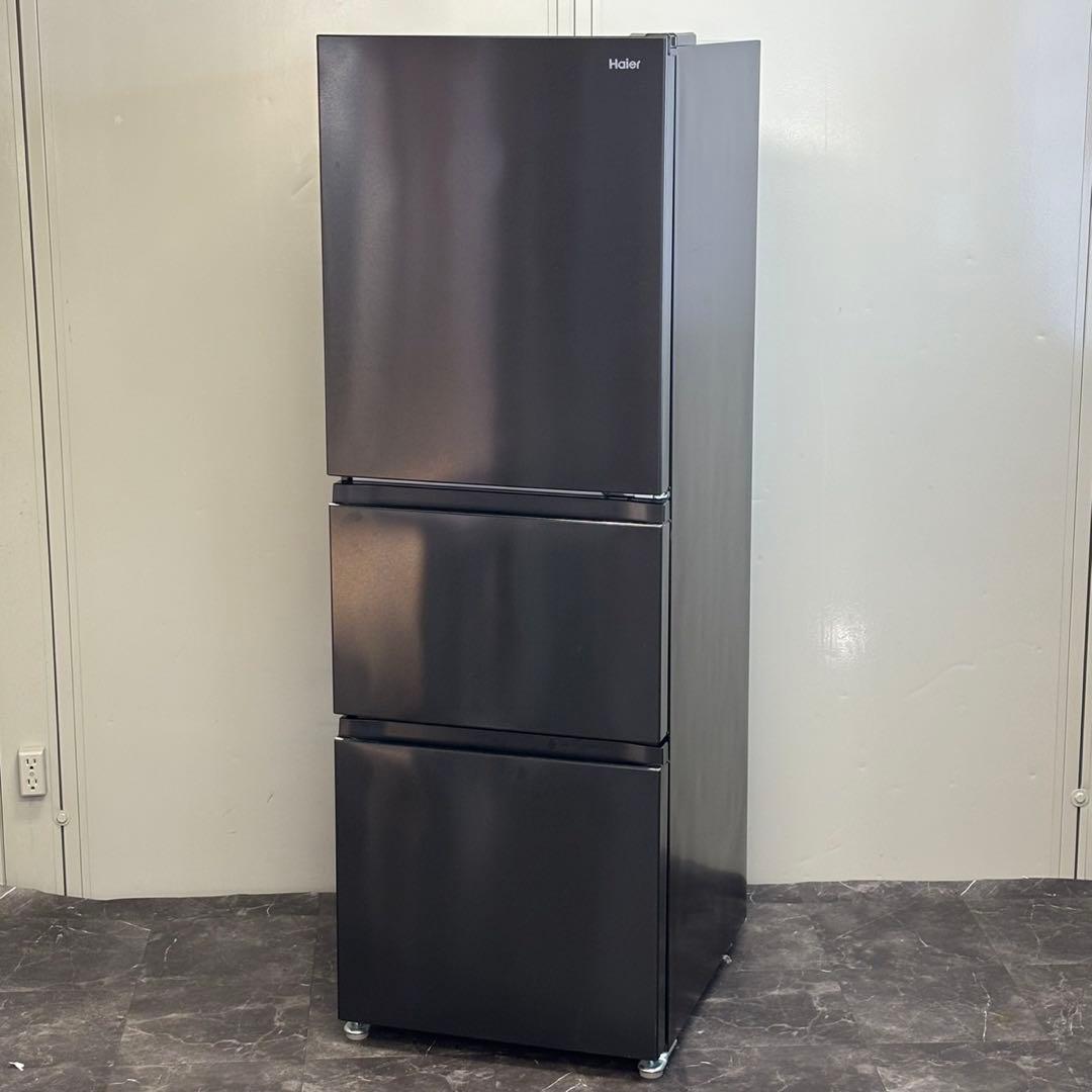 ♪送料込！設置対応◎2024年製Haier 286L JR-CV29C 3ドア JR-CV29C(H) 3ドア冷凍冷蔵庫 286L Haier(ハイアール) ファン式