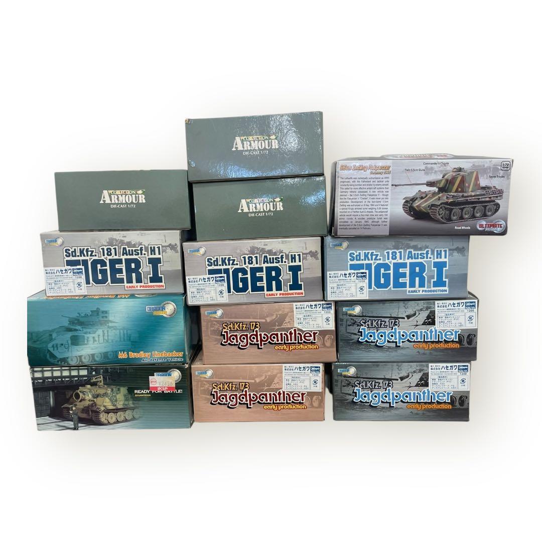 1/72ドラゴンアーマー他/ミニ戦車模型13台おまとめセット♪ - メルカリ