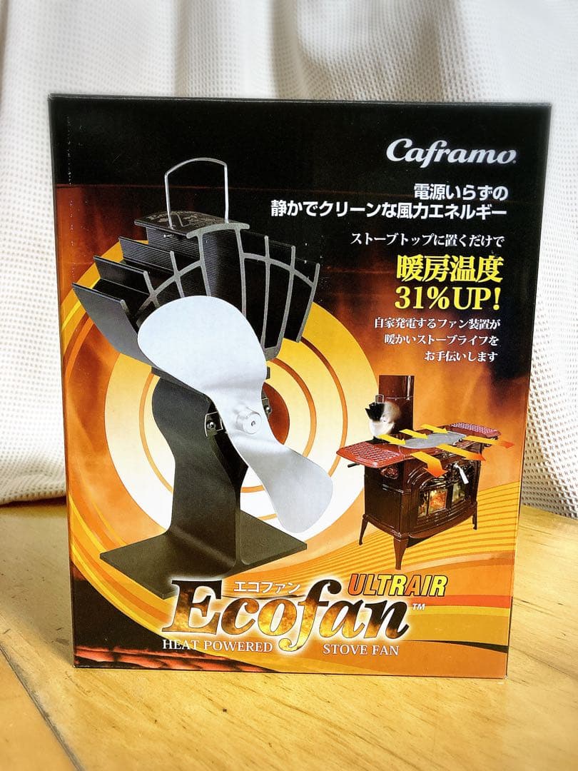 も*く様 Caframo Ecofan ULTRAIR カフラモ　エコファン　ウ Amazon.com: Ecofan UltrAir Heat Powered Stove Fan - Powerful