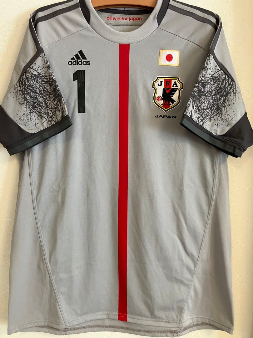選手用日本代表GKユニフォーム　川島永嗣キーパー　ジュビロ磐田 42歳の元日本代表GK川島永嗣が磐田と契約更新 | ゲキサカ