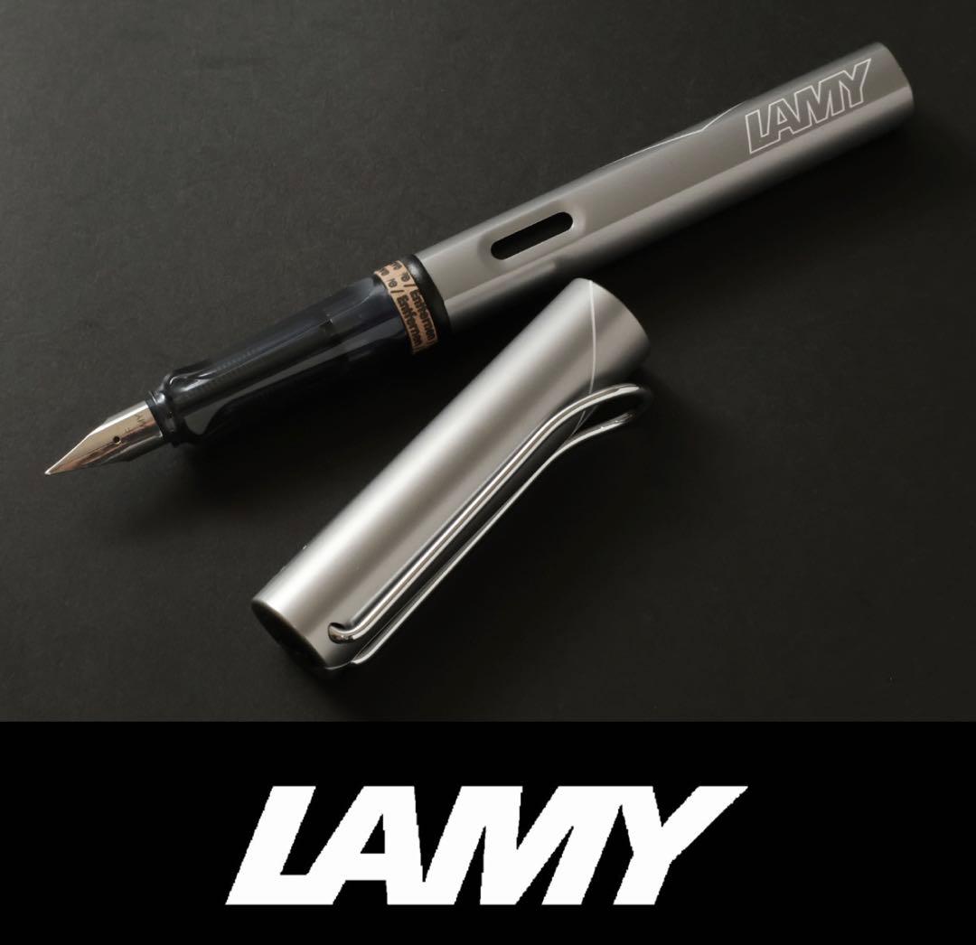 9501◇LAMYラミー◇万年筆◇アルスター50周年限定◇グレー◇EF極細字