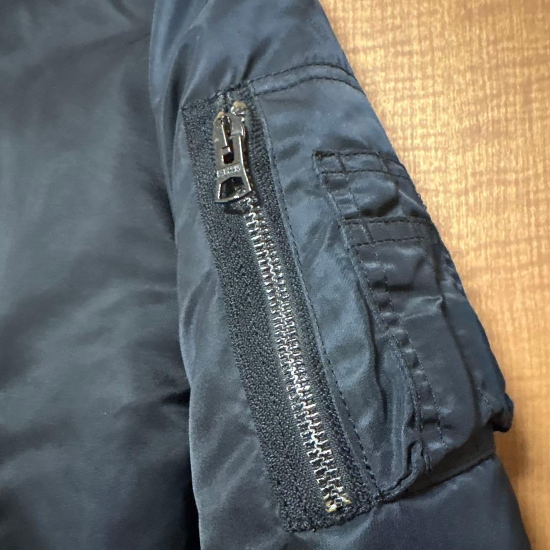 ヘッドポータープラス MA-1 sizeS BLACK alpha - メルカリ