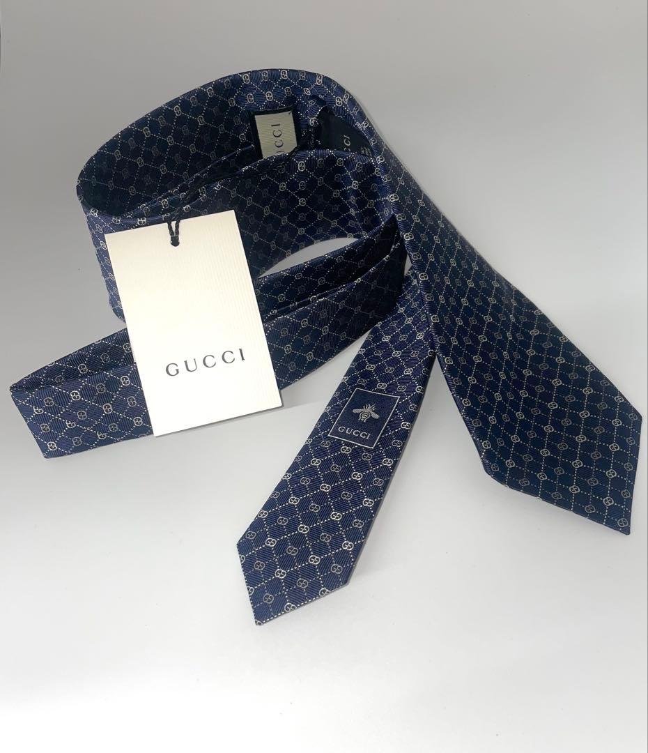 新品 グッチ ネクタイ ハイブランド GG 総柄 ネイビー 楽天市場】グッチ GUCCI ネクタイ GG総柄 紺 ネービー ブランド