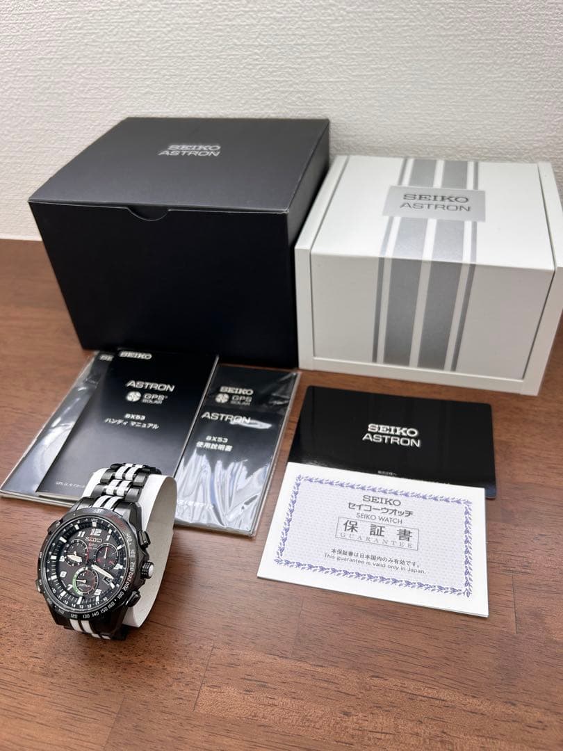 正規OH済】セイコー アストロン ジウジアーロ限定品5000個 SBXB037