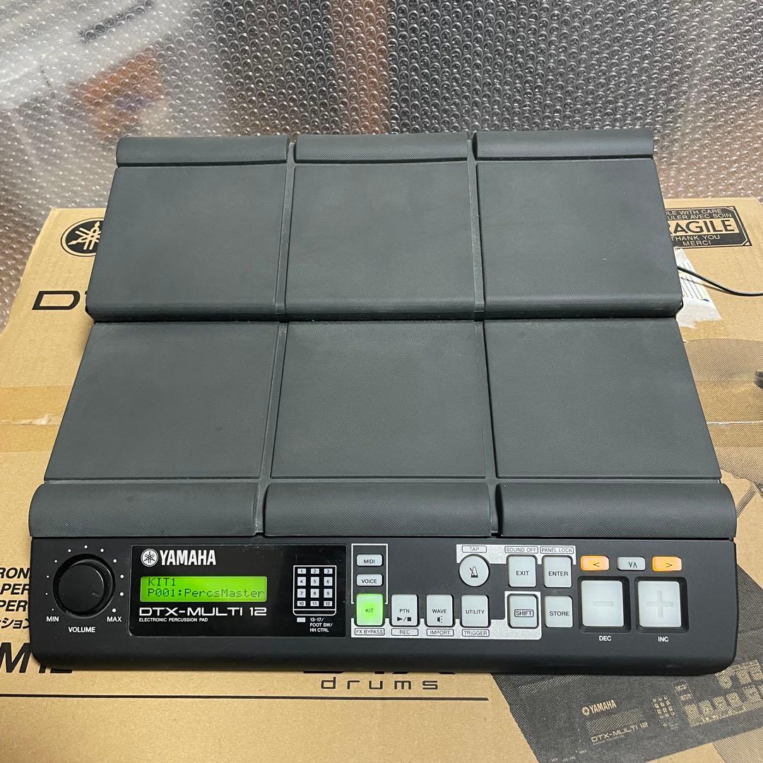 Yamaha DTX-MULTI 12 電子パーカッションパッド Amazon.com: Yamaha DTX Multi Pad, Drum Pad : Musical Instruments