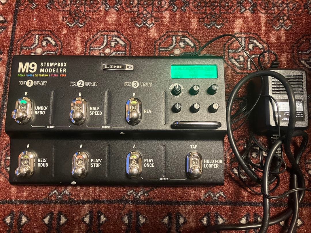 ギター LINE 6 M9 Stompbox Modeler Line 6 M9 Stompbox Modeler – Chicago Music Exchange