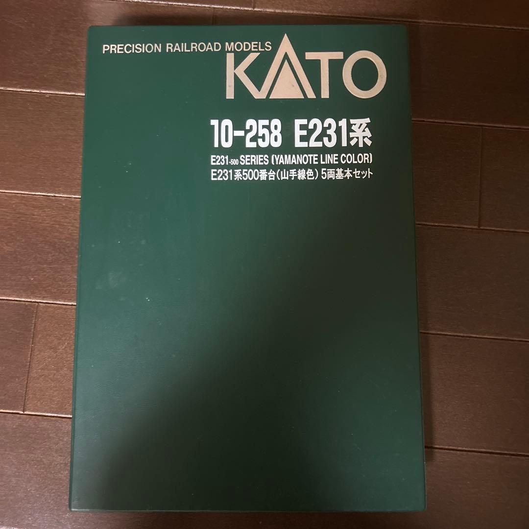 KATO E231系 山手線色 6両入り 10-258 KATO [10-1470] E235系 山手線 増結セットB 3両 (Nゲージ 動力車なし