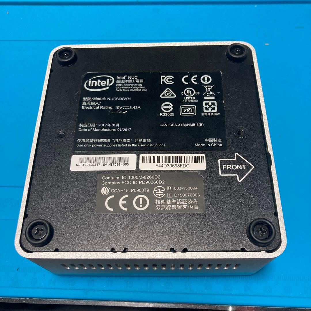 miniPC intel NUC6 Core i3 Windows11 25H2