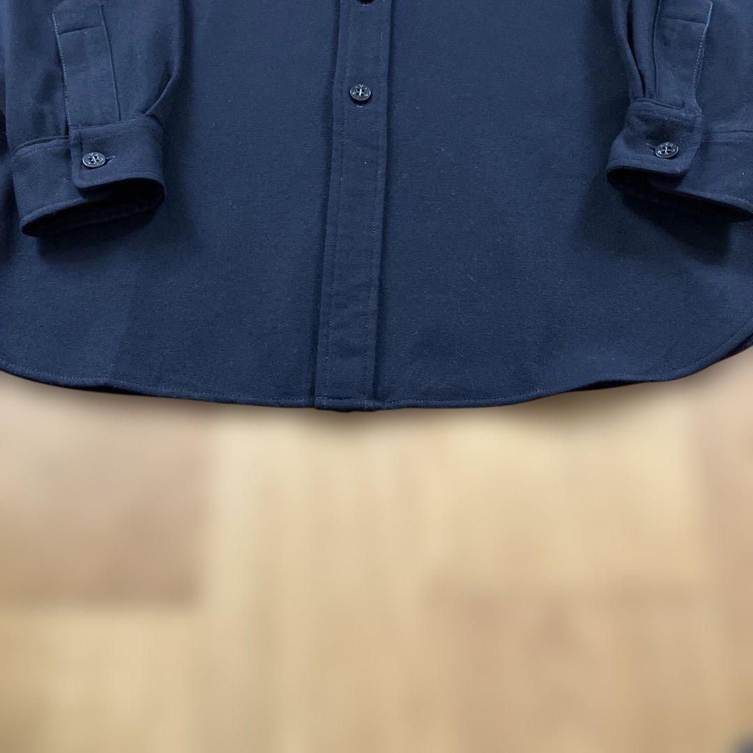 美品、貴重、サイズ16】40's US.NAVY CPO Wool Shirt - メルカリ