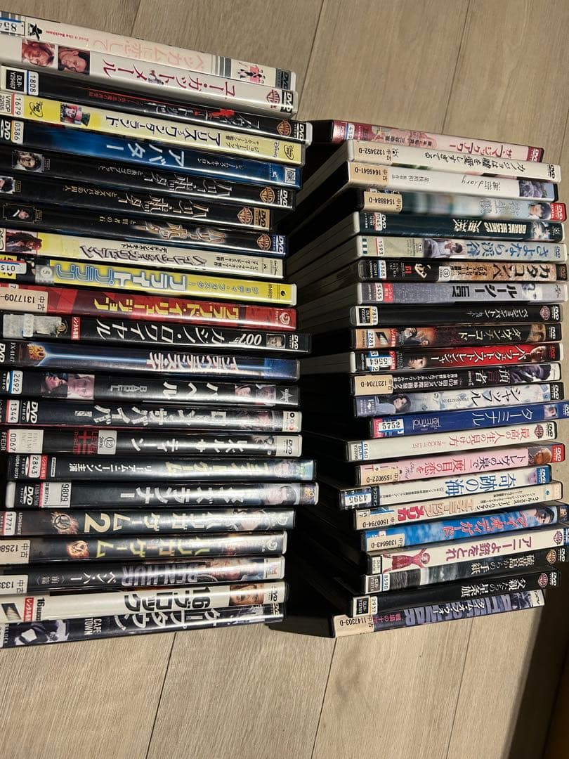 DVD セット 46枚 - メルカリ