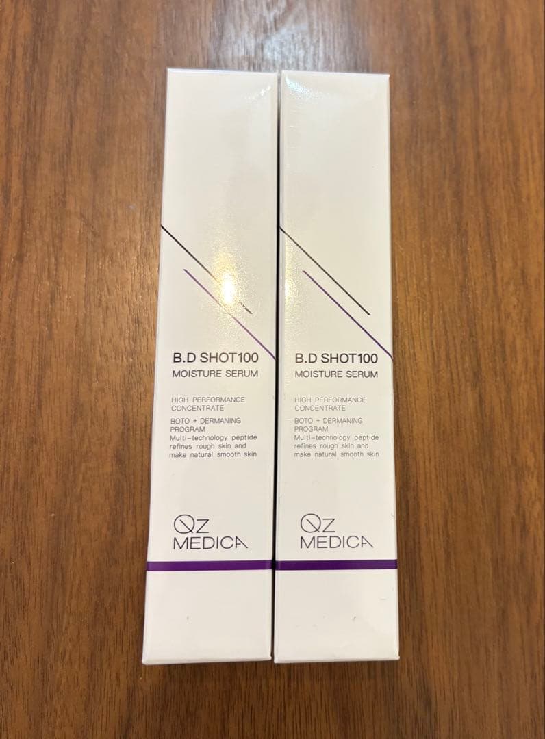 QZ MEDICA B.D SHOT 2本セット QzMEDICA（キューズメディカ）公式オンラインショップ