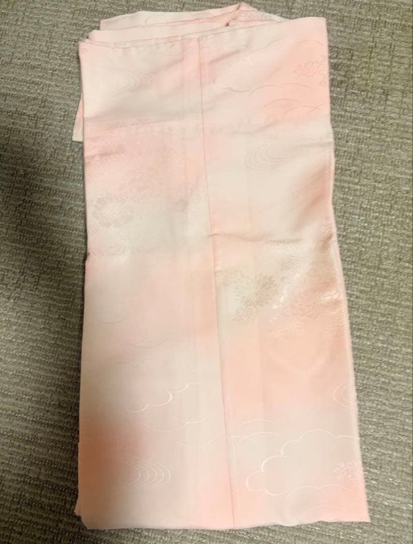 K*a様 【新品未使用品】紅型 振袖 長襦袢＋袋帯(使用品)セット
