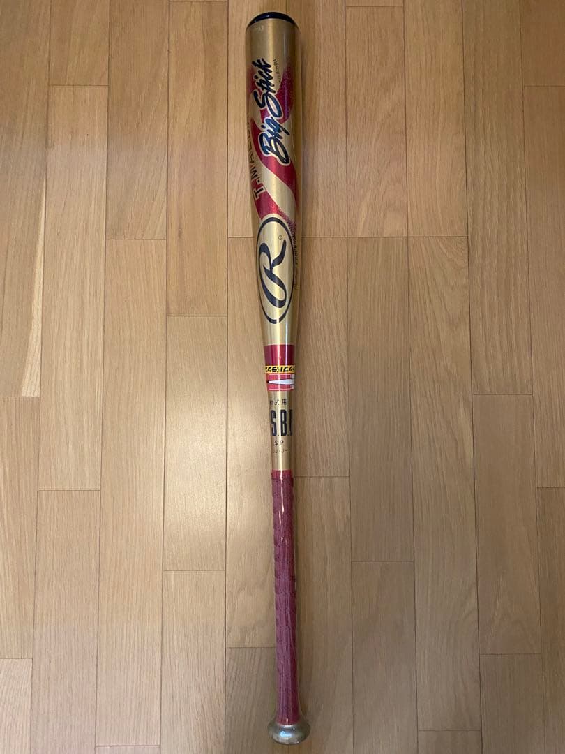 ローリングス 軟式金属バット 前田 智徳モデル - メルカリ
