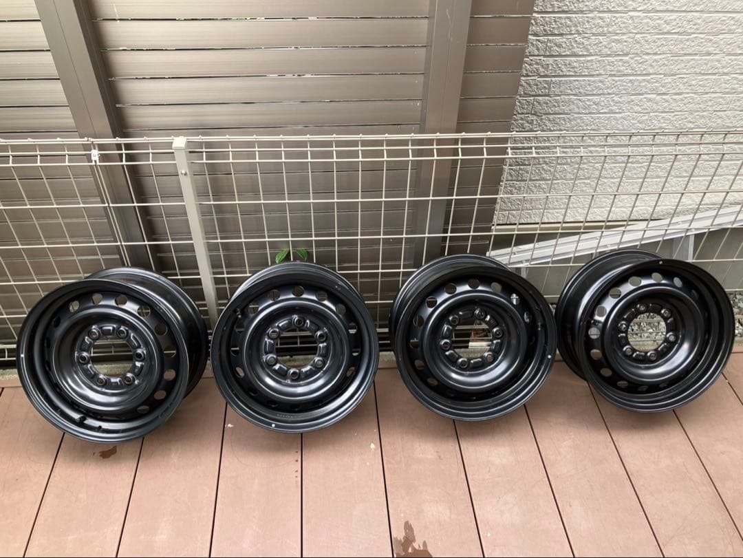 ハイエース　鉄チンホイール ハイエース ホイール 17インチ/9J/P.C.D 139.7/INSET +25 ゼロハウス
