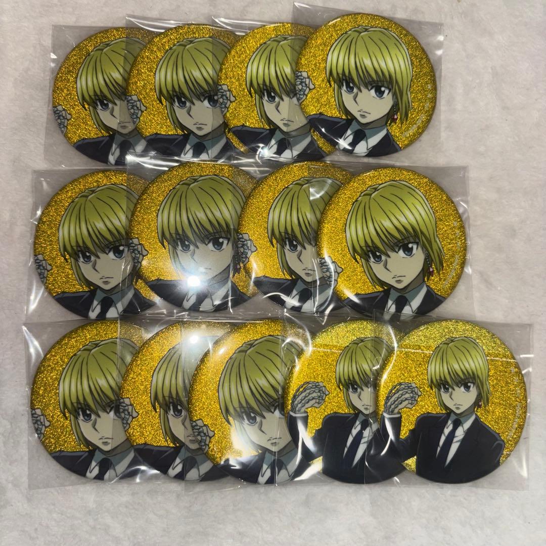 HUNTER×HUNTER クラピカ アニメイトフェア 缶バッジ - メルカリ