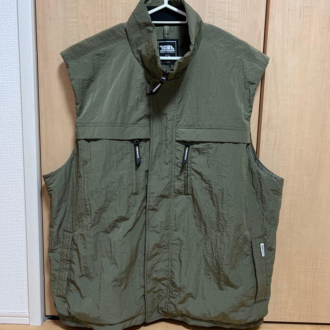 N*I様 寅壱 防寒作業服 防寒着 ライト防寒ベスト 2590-602 寅壱 2590-602 ライト防寒ベスト｜ナックルオンライン