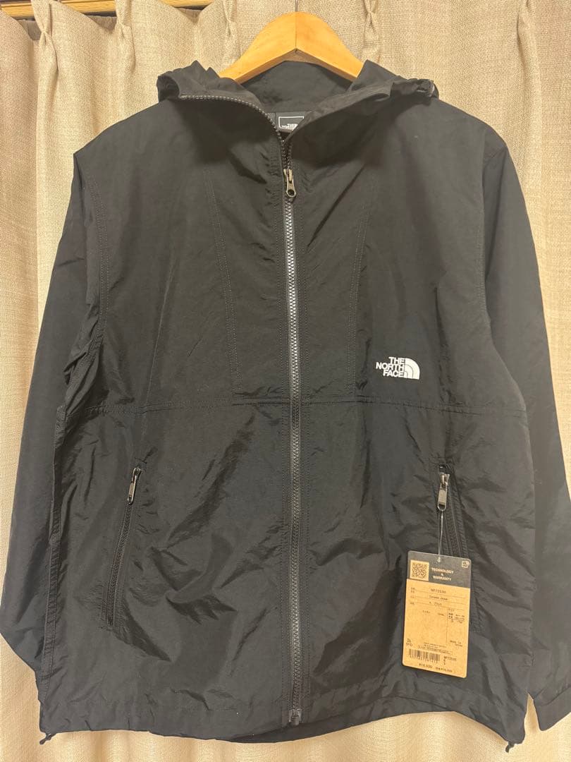 ノースフェイス コンパクトジャケット S ブラック ザ・ノース・フェイス（THE NORTH FACE）（メンズ）アウター