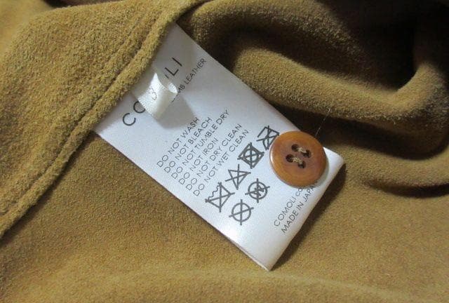 定価24万2000円 COMOLI コモリ スエード シャツ ジャケット 3 - メルカリ