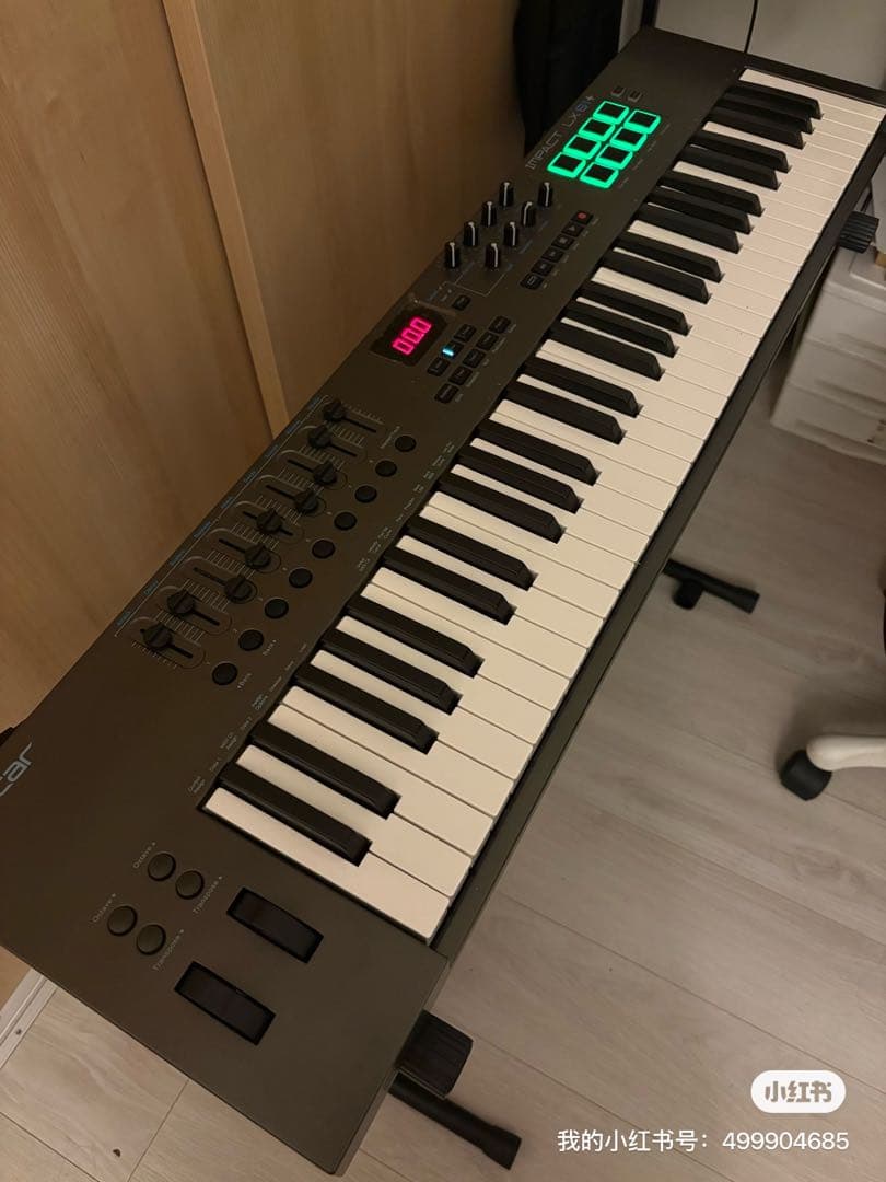 Nektar Technology IMPACT LX61+DAW連動 MIDI Nektar Technology IMPACT LX61+DAW連動 MIDI nektar-impact-lx61-61-key-