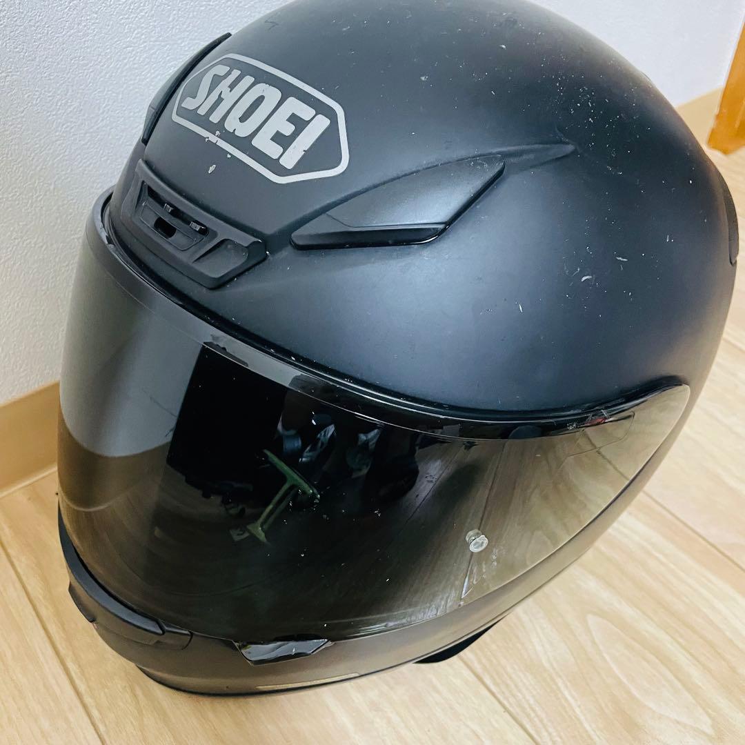 t*a様 SHOEI Z-7 フルフェイスヘルメット マットブラック XL Webike | SHOEI ショウエイ Z-7 TERMINUS［ゼット-セブン ターミナス