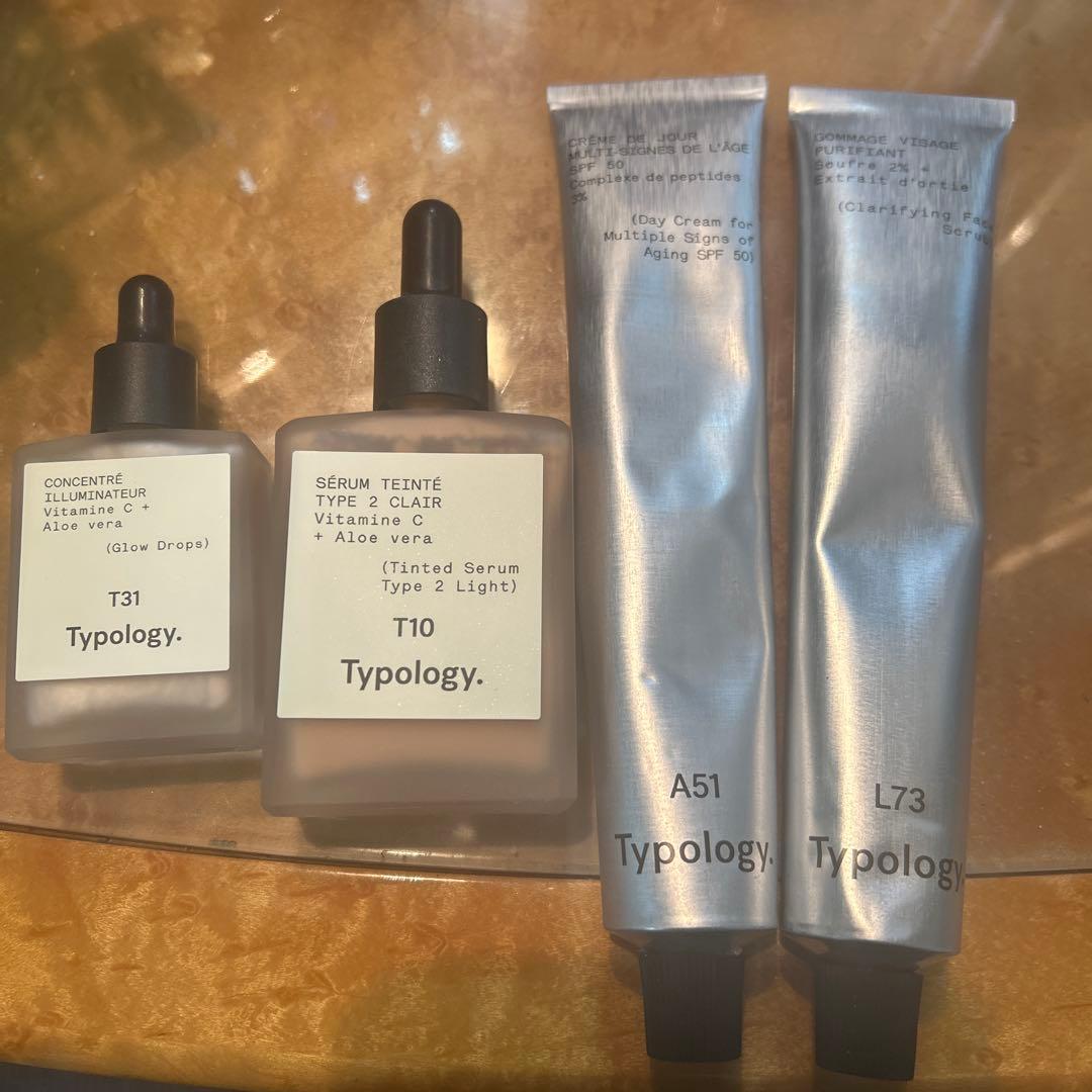 Typology／D41／T31 9-Ingredient Soothing Face Serum — Typology