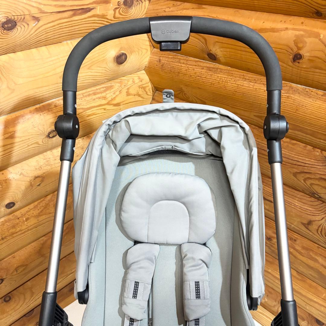 サイベックス cybex アルミ MELIO 2021年リニューアルモデル - メルカリ