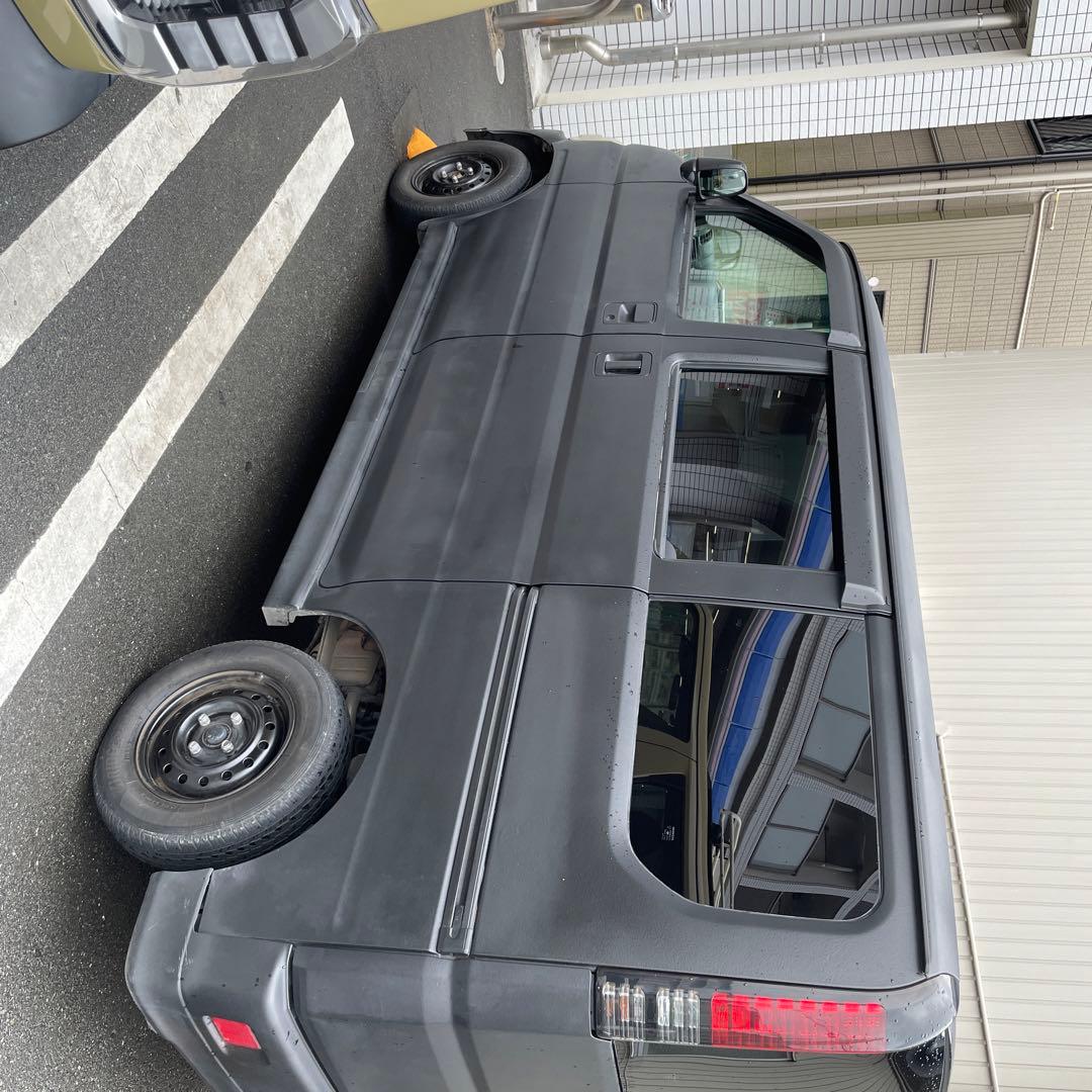 バモス　部品取り車　まるちゃん専用 34886☆HM1 後期バモス Lターボローダウン☆B92P 黒☆部品取り/パーツ