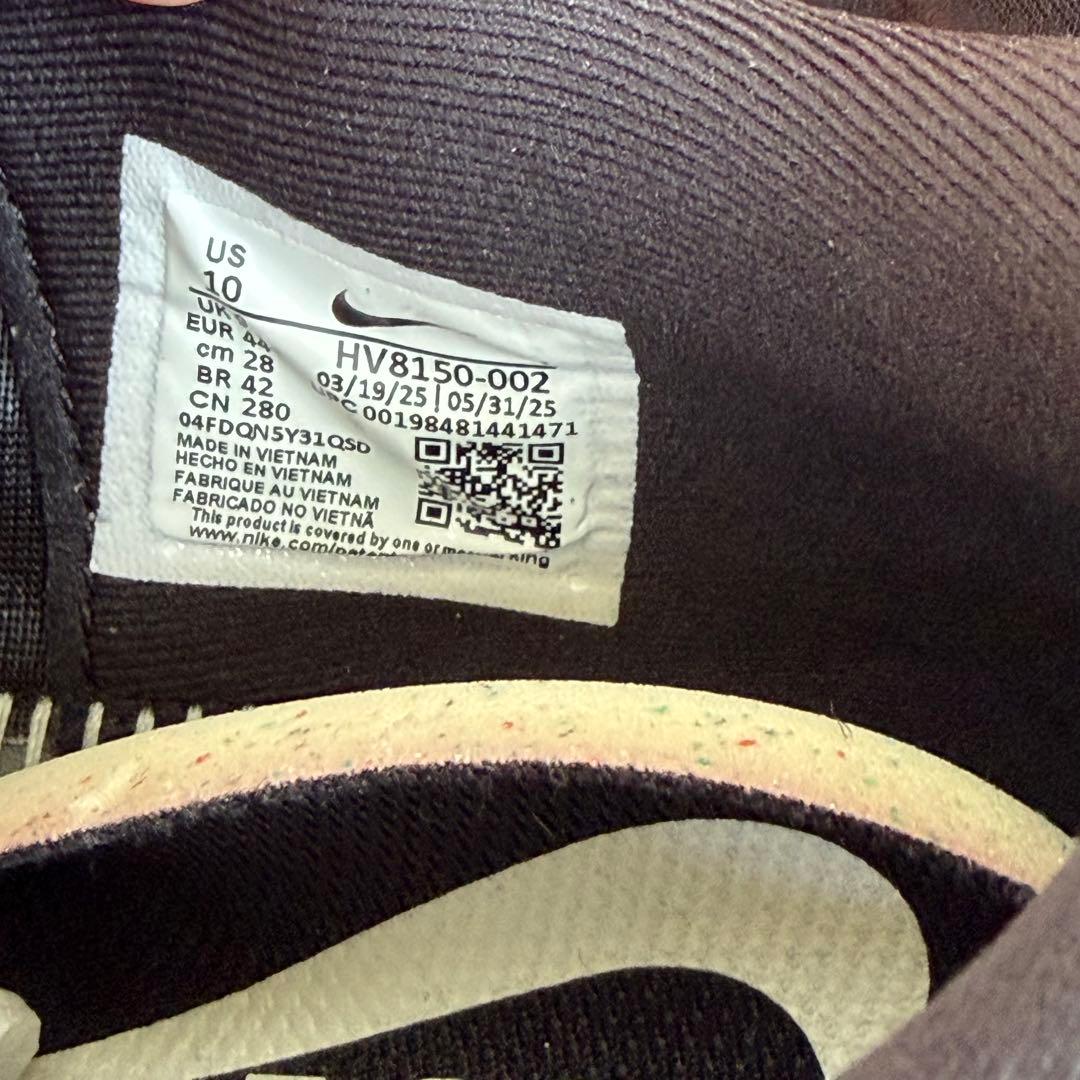 超美品】NIKE VOMERO PLUS US10 / 28cm 低走行 - メルカリ