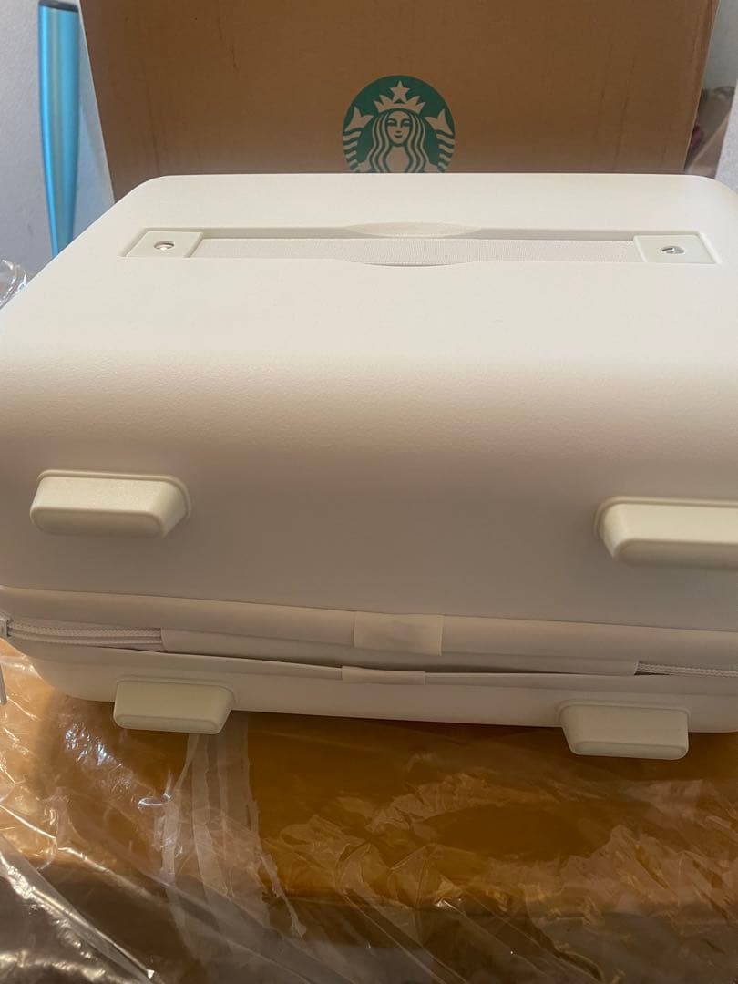 オンライン限定 中国スターバックススヌーピースーツケース 非売品