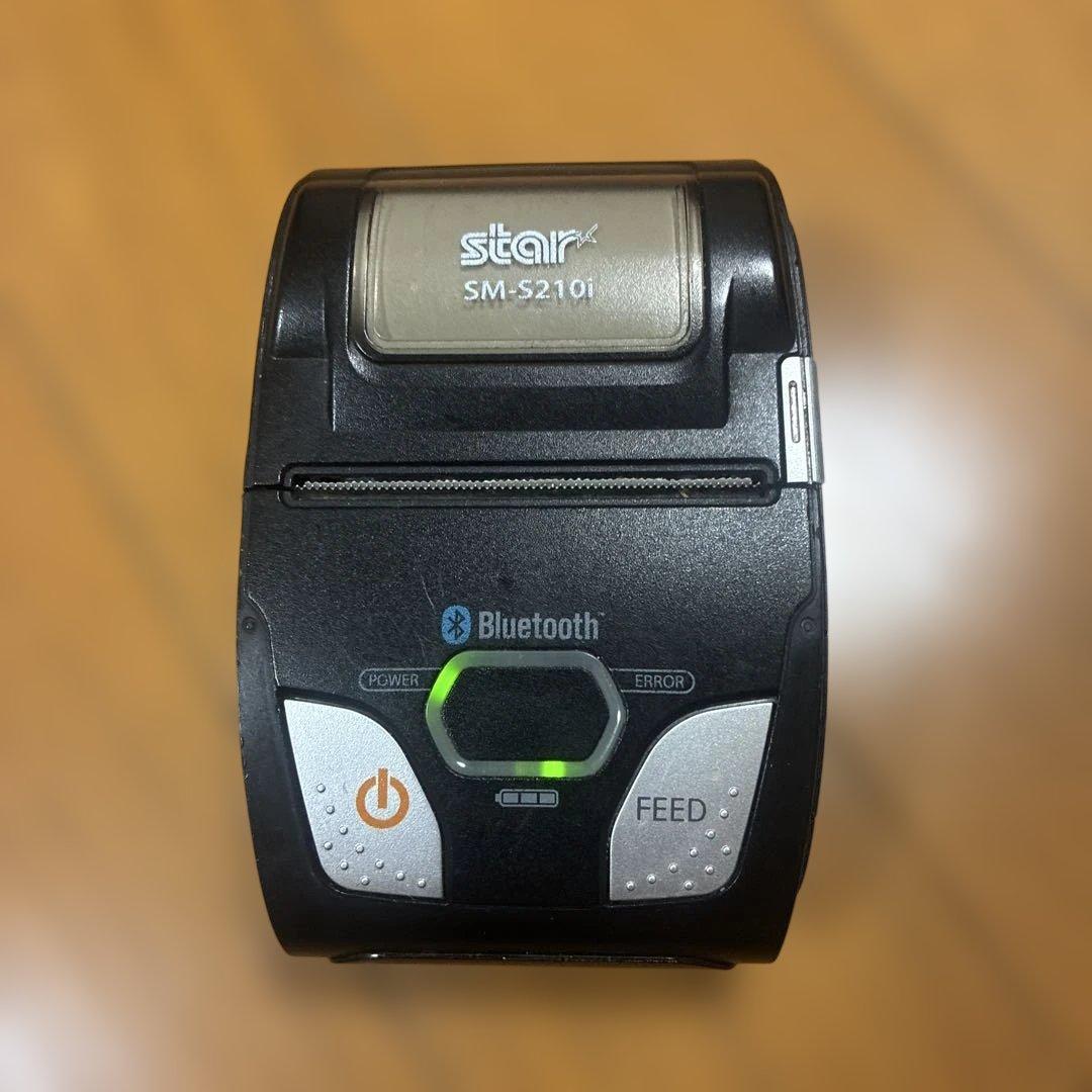 Star SM-S210i Bluetooth レシートプリンター - メルカリ