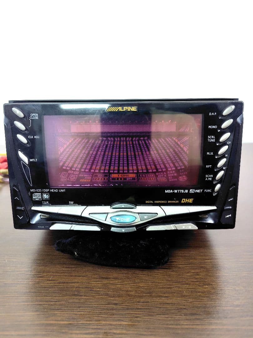 ALPINE MDA-W779JB CD/MDヘッドユニット - メルカリ